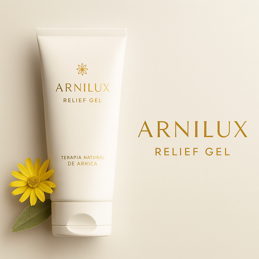 ArniLux Relief Gel – Terapia Natural de Árnica (100 ml)