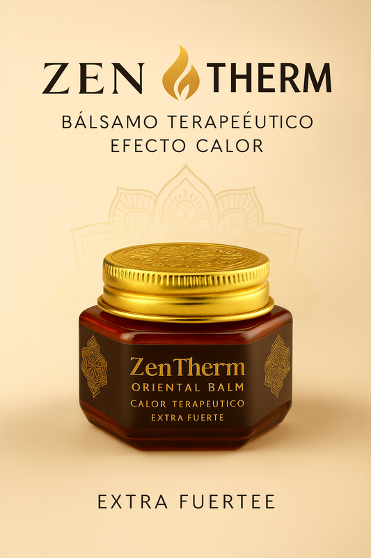 ZenTherm Oriental Balm – Calor Terapéutico Extra Fuerte