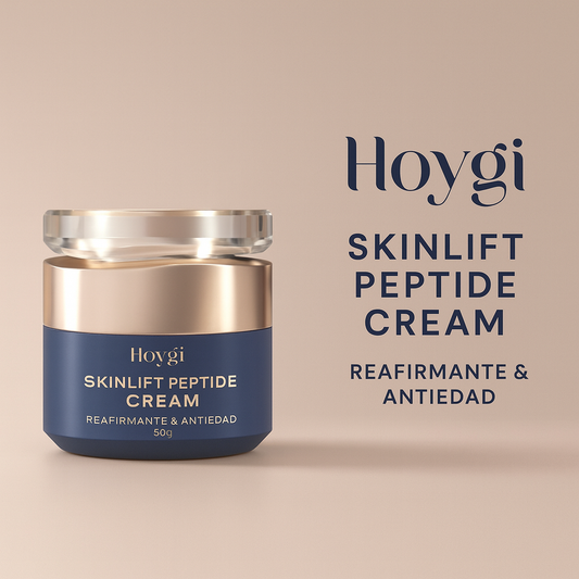 Hoygi SkinLift Peptide Cream – Reafirmante & Antiedad 50g
