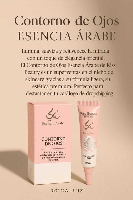 Esencia Árabe Supreme – Contorno de Ojos Reafirmante 30 ml