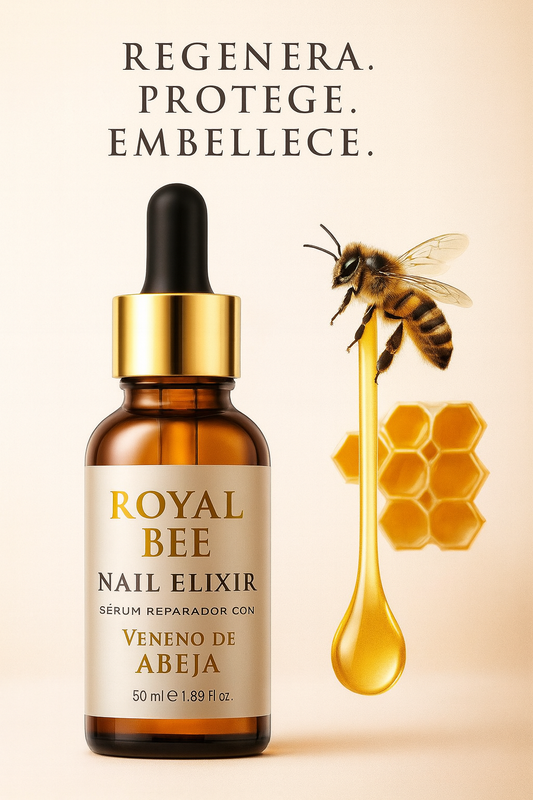 Royal Bee Nail Elixir – Sérum Reparador con Veneno de Abeja (50ml)