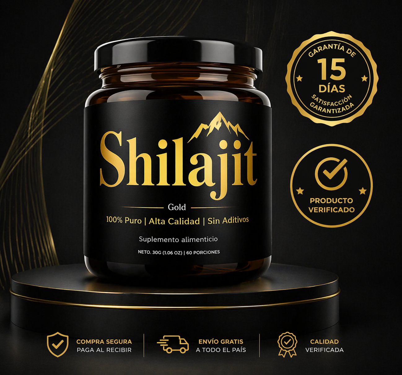 Shilajit Gold™