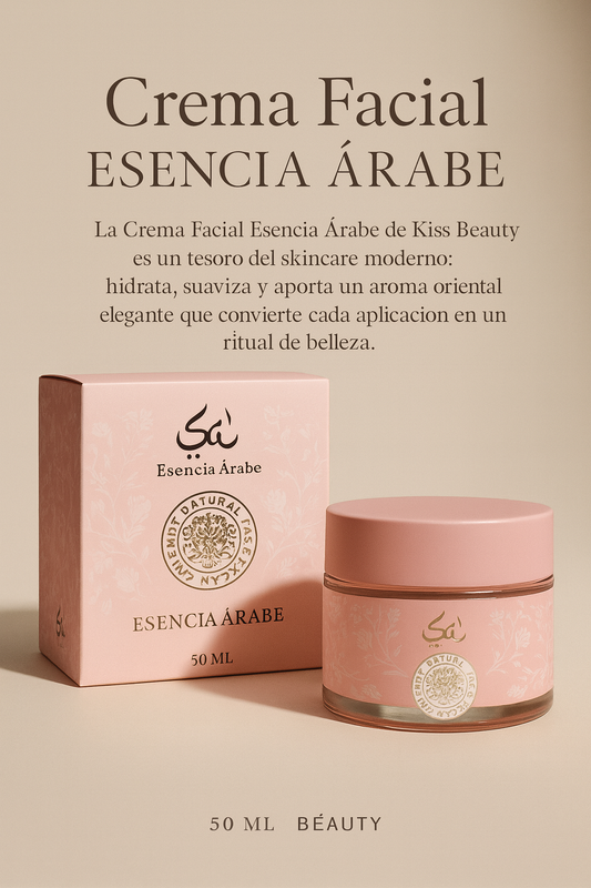 Esencia Árabe Supreme – Crema Facial Rejuvenecedora 50 ml