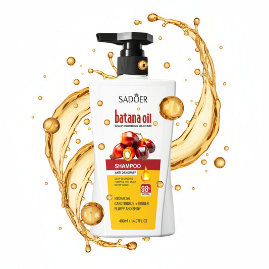 Sadoer Deluxe Shampoo – Crecimiento y renovación capilar