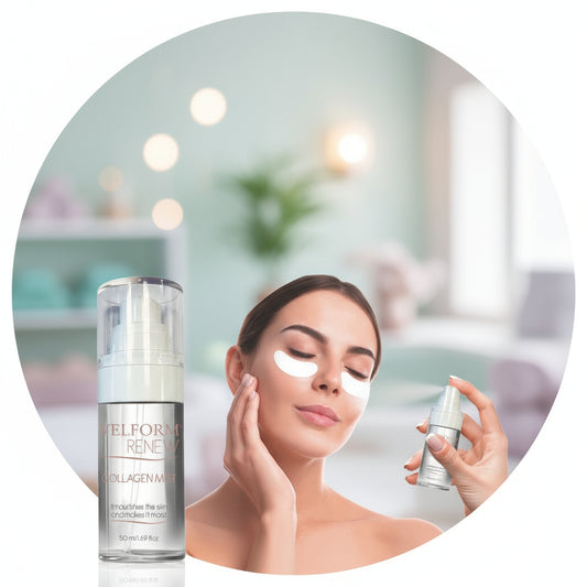 Tuz Deluxe Collagen Patches – Hidratación y rejuvenecimiento facial