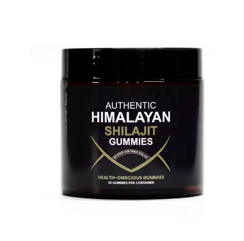 Himalayan Gold Shilajit Gummies – Energía Pura y Vitalidad Natura (30 gummies)