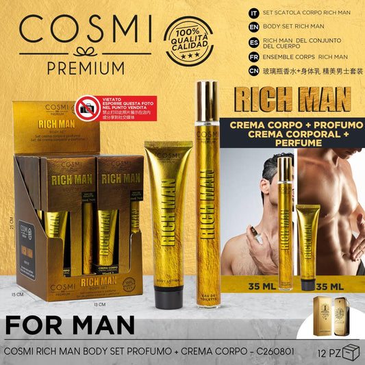 Rich Man Deluxe Dúo – Poder, elegancia y aroma irresistible