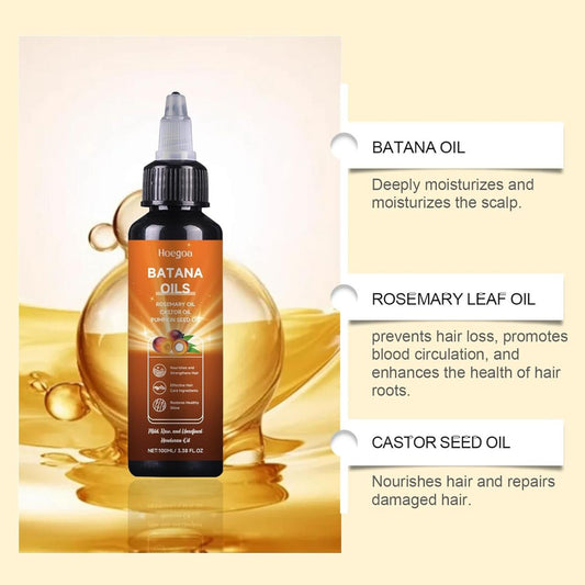 Batana Deluxe Oil – Crecimiento y reparación intensa