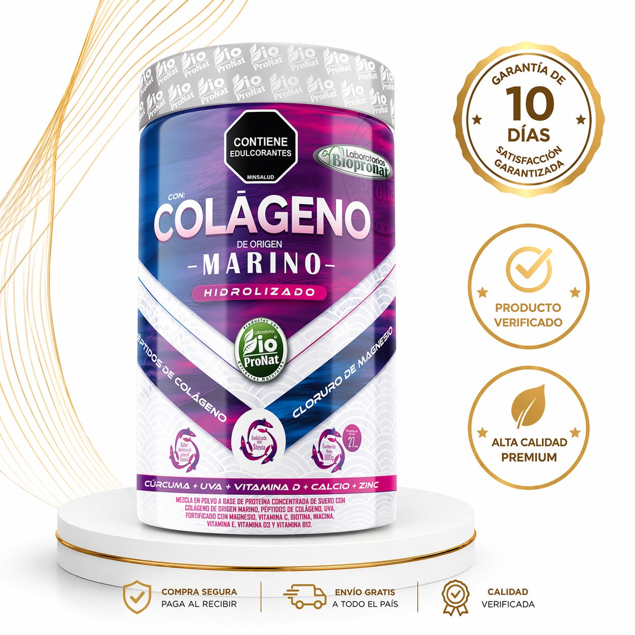 Marine Colágeno Hidro
